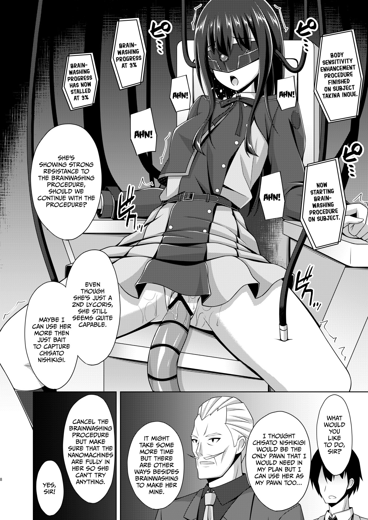 Hentai Manga Comic-The flowers of the other shore bloom in a lewd and wild manner.-Read-57
